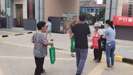 廊坊市无纺布袋上的“大文章”
